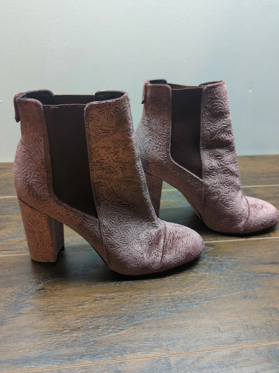 Sam edelman velvet clearance boots