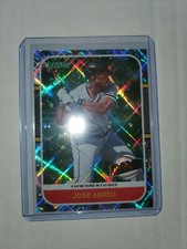 2021 Donruss Baseball Jose Abreu Diamond Highlights Chicago White Sox #H12