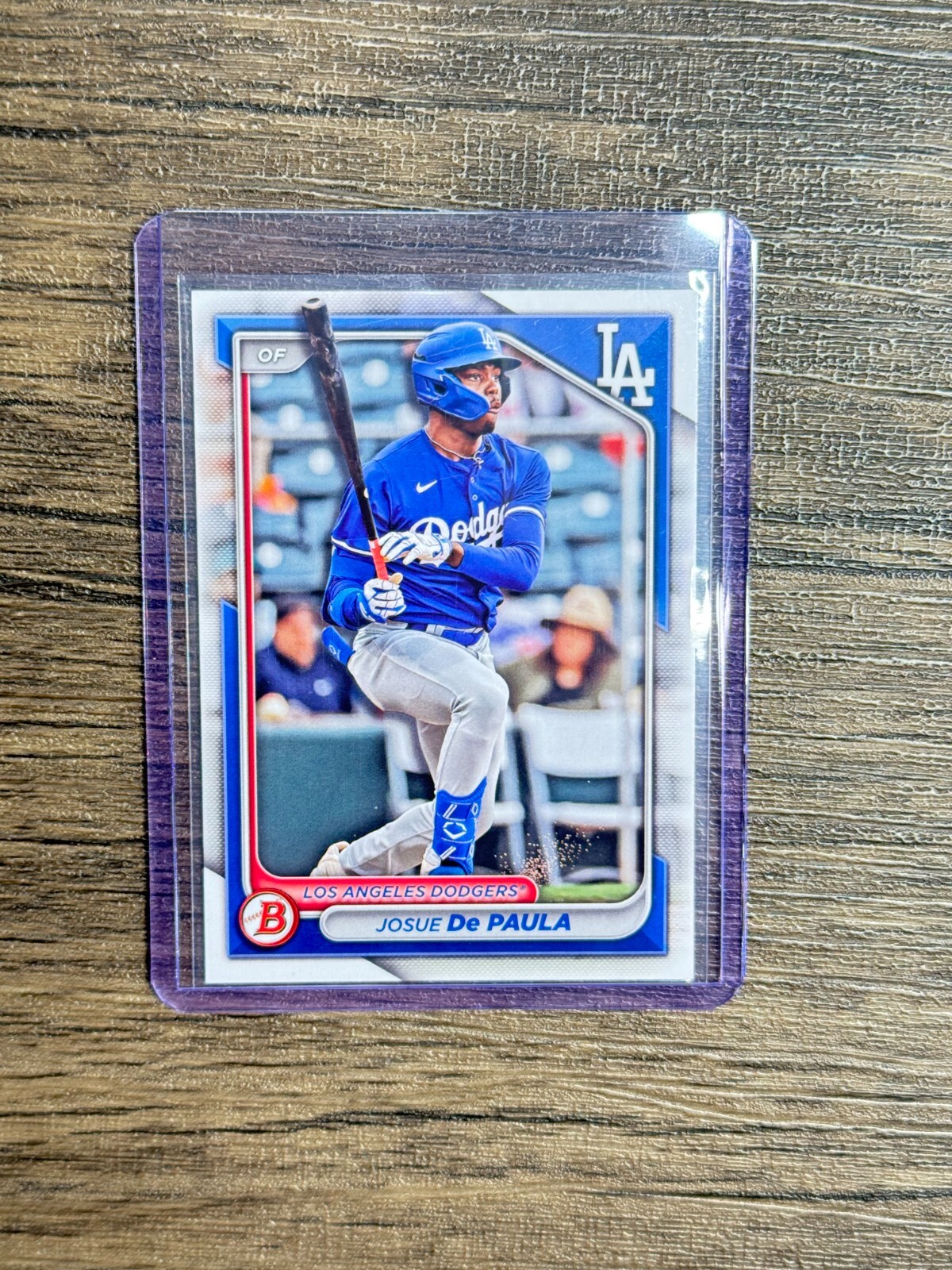 2024 Bowman Josue De Paula #BD-47 Dodgers