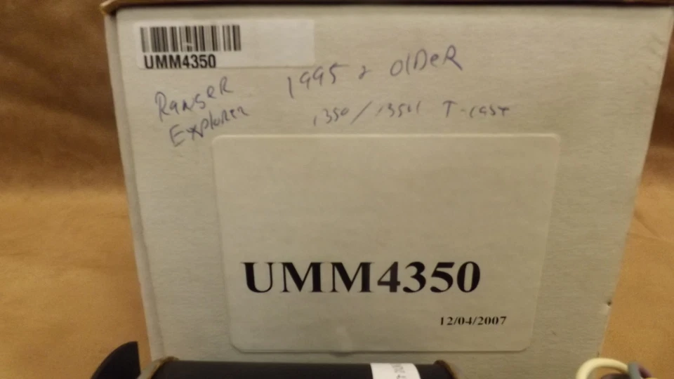 ReTech UMM4350 Transfer Case Motor for F9TZ7G360AA YL2Z7G360B, 600-800 - Image 3 of 3