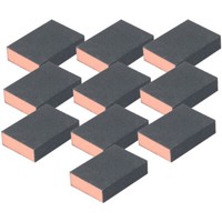 Aktion: 50Er Set Schleifschwamm KöRnung K80 Dewepro Schleifblock Schleifpad