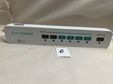 Simply Conserve Advanced Energy Saving Surge Protector 7-Outlet