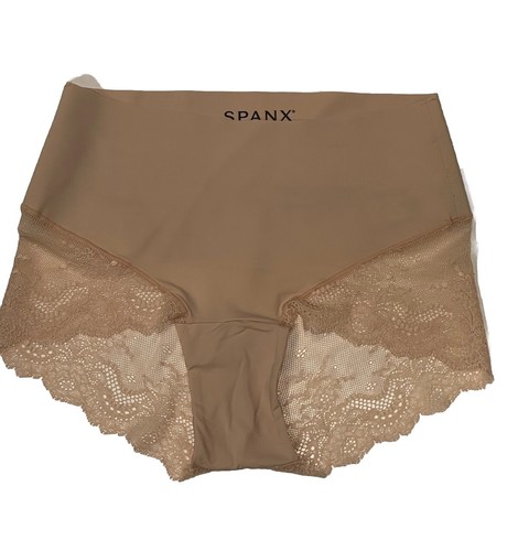 Spanx Undie-Tectable Spitze Hi-Hipster 1er-Pack Höschen US Größe S Akt