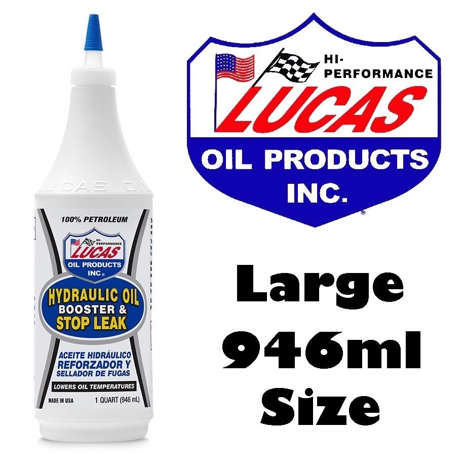 Lucas Hydraulic Oil Booster and Stop Leak 946ml (use with hydra 15 32