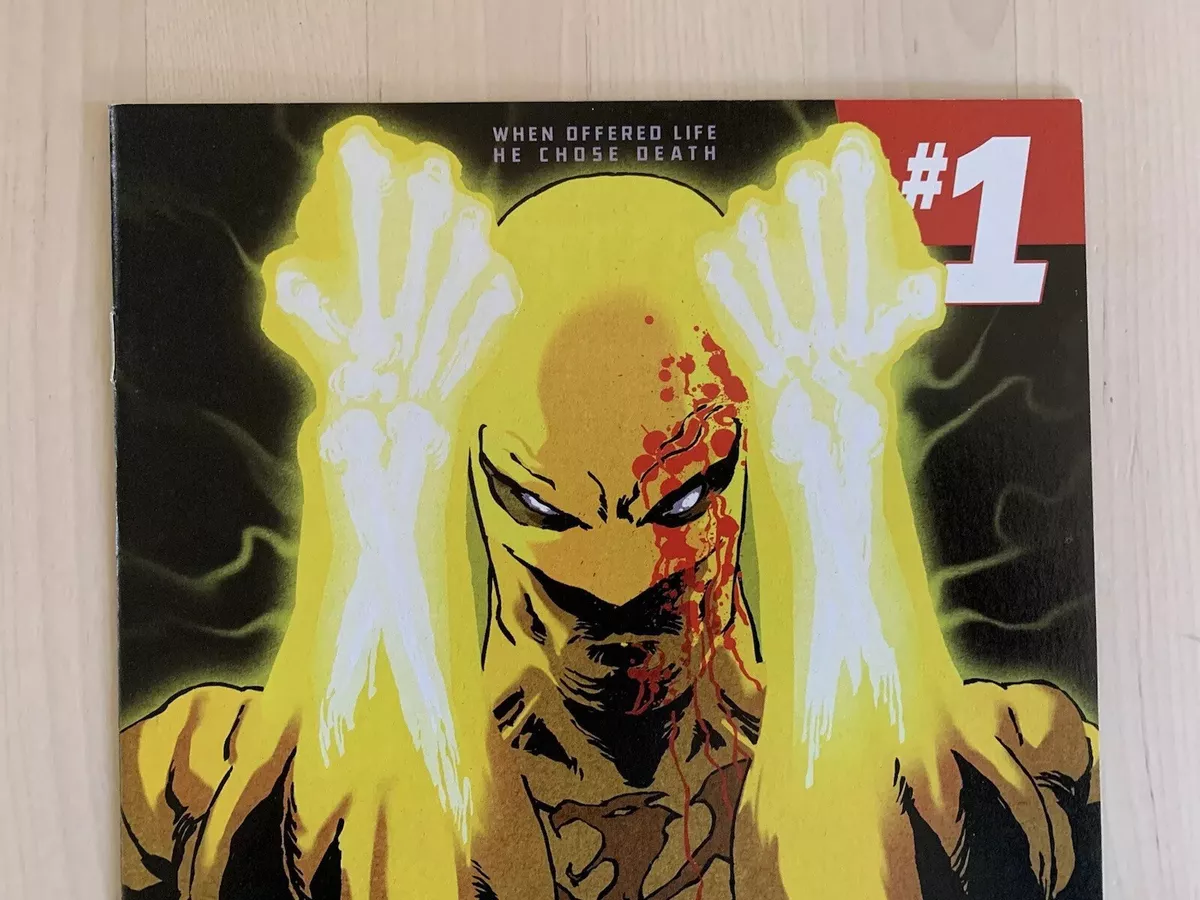 IRON FIST THE LIVING WEAPON #1 1ST PEI w/ Digital code MARVEL COMICS 2014