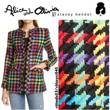 Alice  Olivia  Andreas  Tweed Jacket M