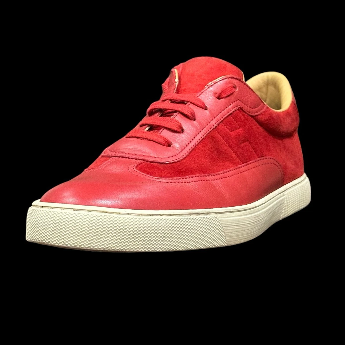 Hermes sneakers 2024 orange