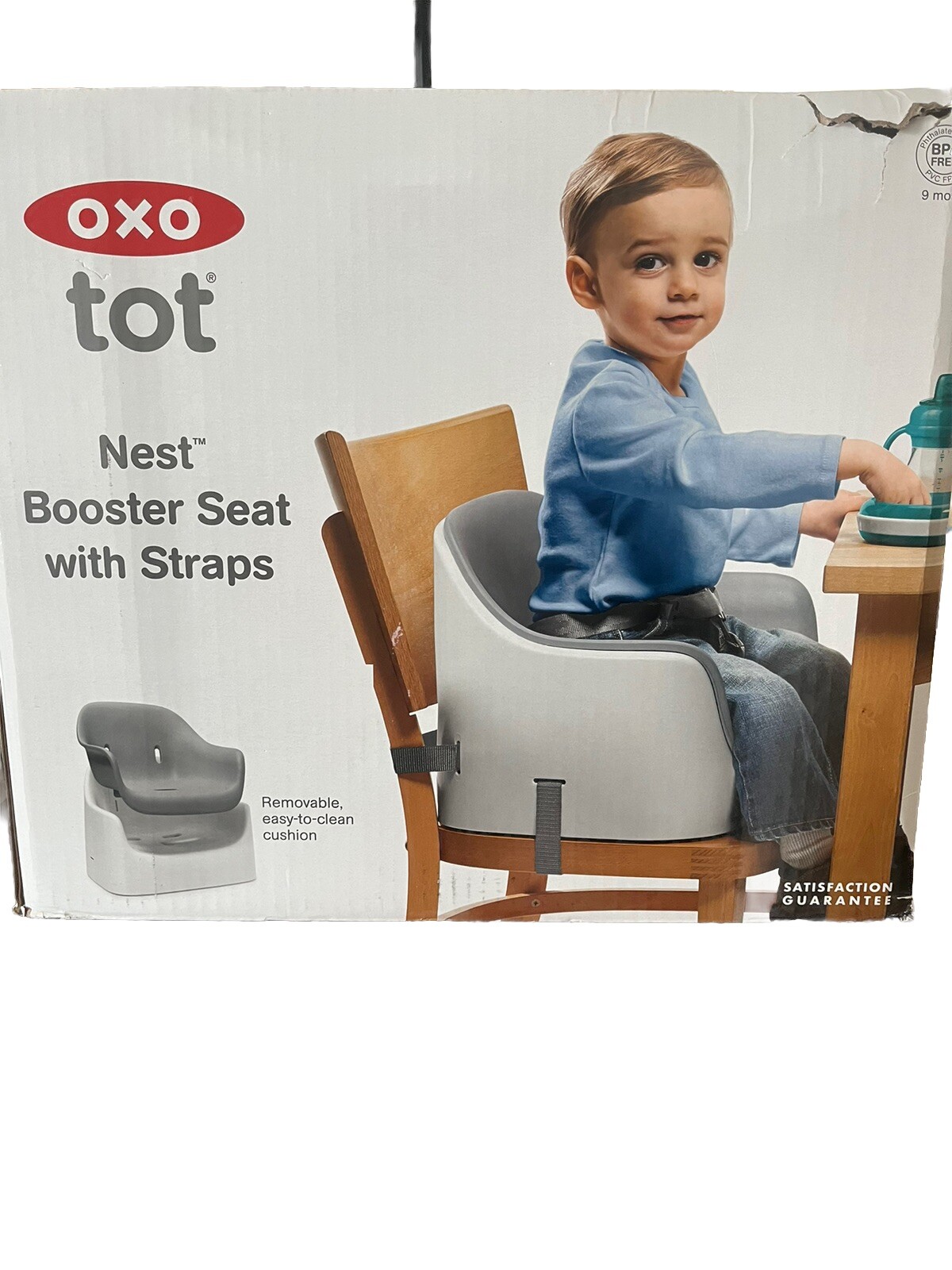 Baby High Chair Oxo Tot OXO Tot Booster Seat With Straps Toddler