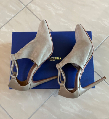 #2476 Aquazzura Firenze Darling Bootie size 38 1/2