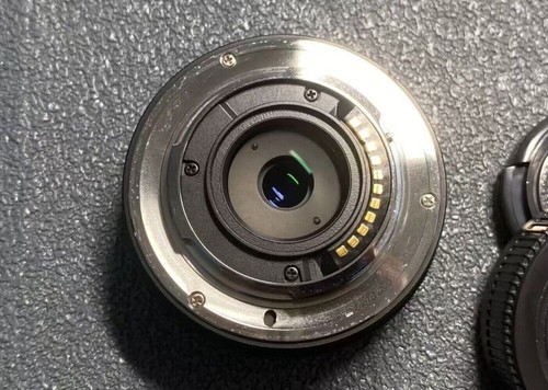 M.Zuiko Objektiv 14–42 mm f/3,5–5,6 EZ für Olympus Panasonic M4/3 Mount Kameras schwarz - Bild 11 von 12