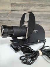 Vintage late 1940s Argus PA 100 Slide Projector 4" Anastigmat, 3.5 lens