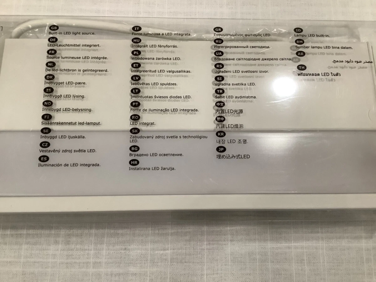 IKEA GODMORGON LED Cabinet Light White 23.5