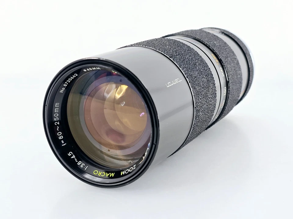 🌸[Excellent+++++] Tamron Zoom Macro 80-250mm F3.8-4.5 BBAR MF for Contax Japan - Image 2 of 4