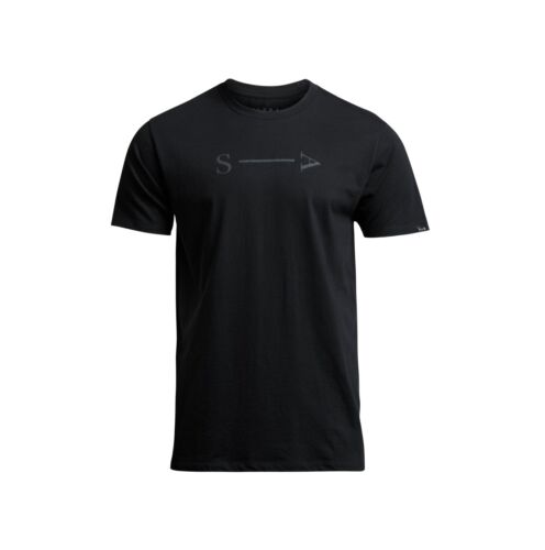 Sitka Arrowhead UDM T-Shirt - Black - XL - Auction