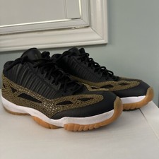 jordan 11 low ie croc