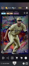 Topps Bunt 24 - Finest '24 Jordan Lawlar Refractor Super Rare DIGITAL