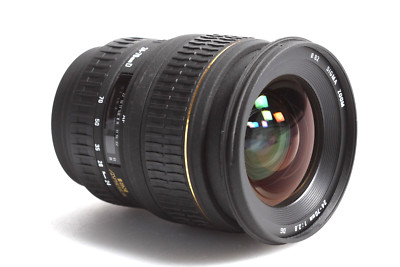Sigma Zoom 2,8/24-70 DG EX Asph. Zoomlens für Minolta AF