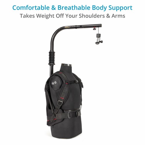 Flycam Flowline 500N Stabilizing Camera Support Vest (10-12kg / 22-26.4lb) - Picture 3 of 12