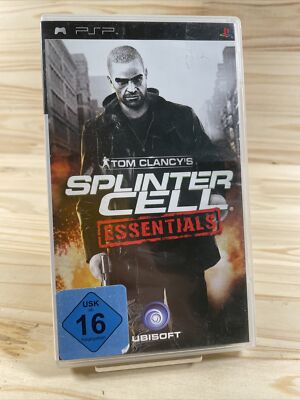 Sony PSP Spiel   Tom Clancy's Splinter Cell: Essentials #B14