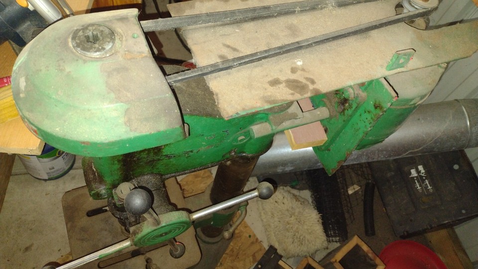 Vintage Antique Craftsman Heavy Duty Machine Drill Press 1950's eBay