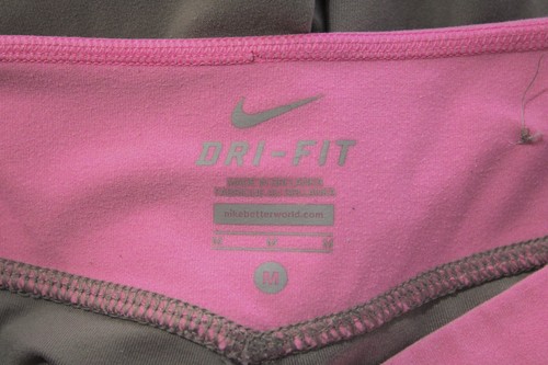 Nike Girl's Dri-Fit Legend Capri Legging JL3 Gray Medium - Picture 7 of 7