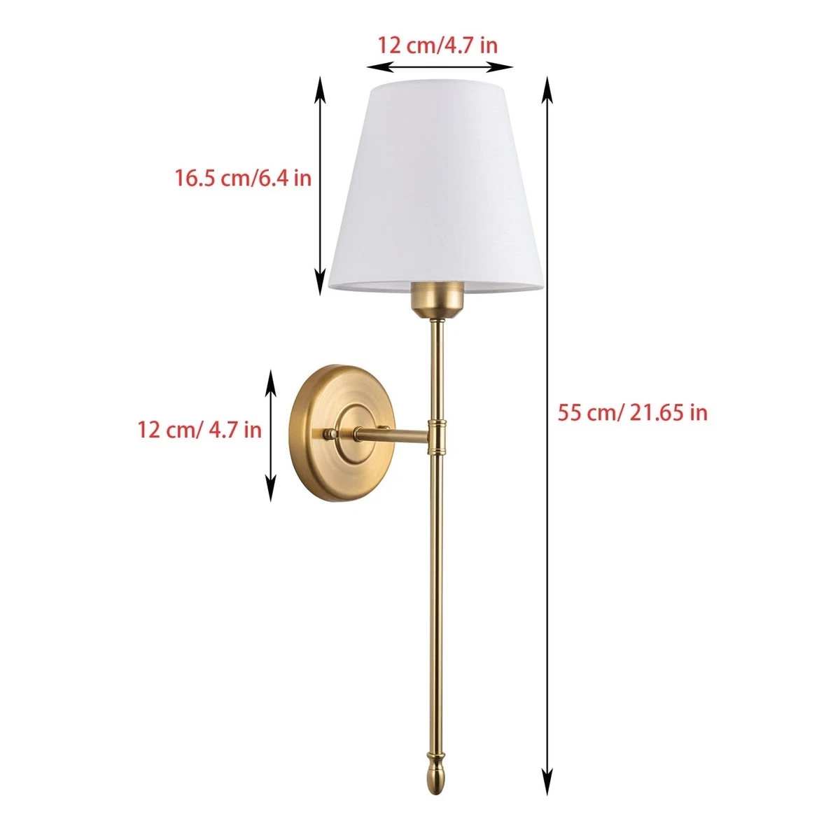 Battery operated swing online arm wall lamp