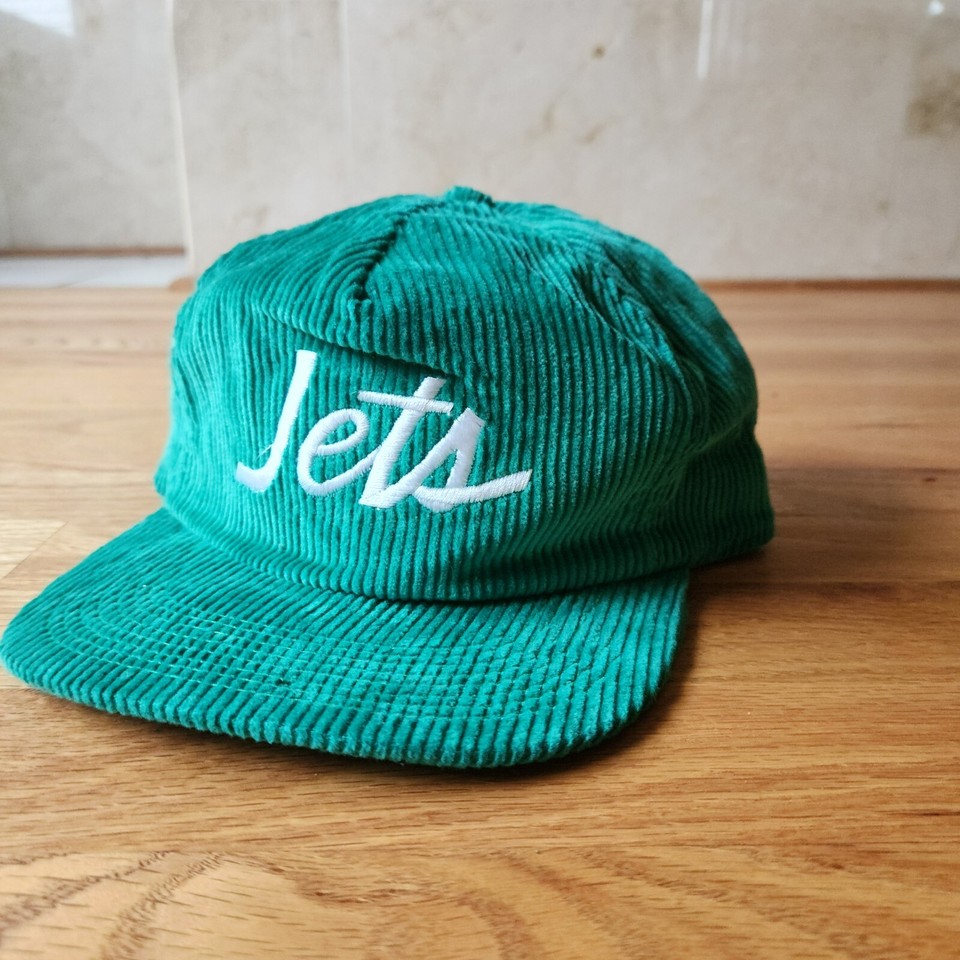 Vintage Sports Specialties New York Jets The Cord Corduroy Hat Green