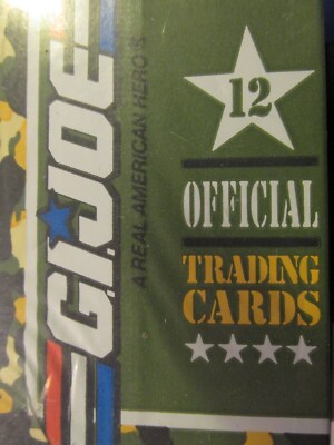 1991 IMPEL G.I. Joe A Real American Hero Base Cards(189) & Wrapper