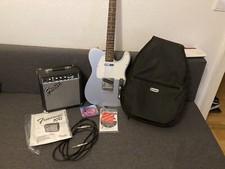 Fender Squier Affinity Tele SLS IL 2018, Gray,  Bundle with Fender 10G Frontman