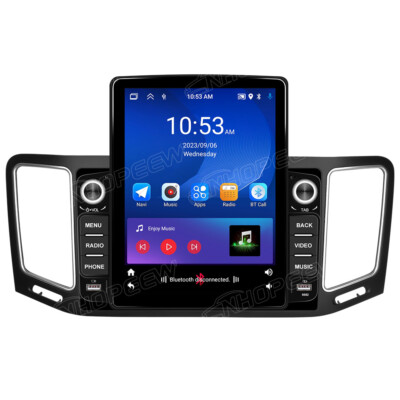 9.5' Für VW Sharan II 7N Seat Alhambra II 10-21 Android 15 Carplay Autoradio GPS