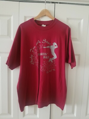 Fruit of The Loom BEST t- shirt size XL. ''Baby I'm a Star'' Dancin' Dads 