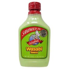 UPC 074680012905 product image for Woeber's Sandwich Pal Wasabi Sauce 16oz | upcitemdb.com