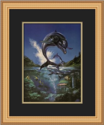 Boris Vallejo Echo I Custom Framed Print