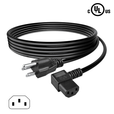 UL AC Power Cord for Gaggia Espresso Coffee Classic Baby Pure &Color Evolution