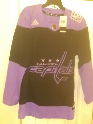 washington capitals purple jersey