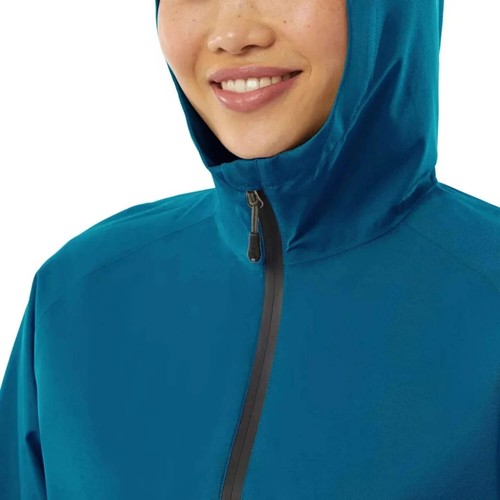 32 Degrees Cool Unisex Waterproof Breathable Rain Jacket - Picture 37 of 38