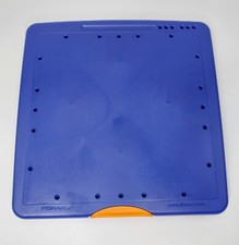 Fiskars Scrap Boss Embossing Starter Set with EXTRA Stencils - EUC