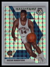 2019-20 Panini Mosaic NBA #286 Oscar Robertson Mosiac Prizm Cincinnati Royals