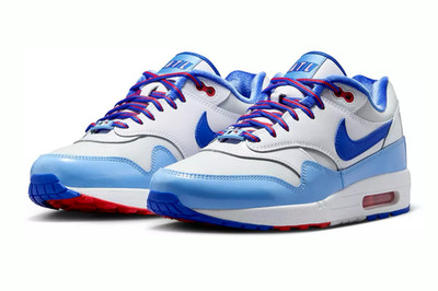Nike Air Max 1 Atlanta Braves City Connect IQ2932-100 Size 7 + $20 Discount!
