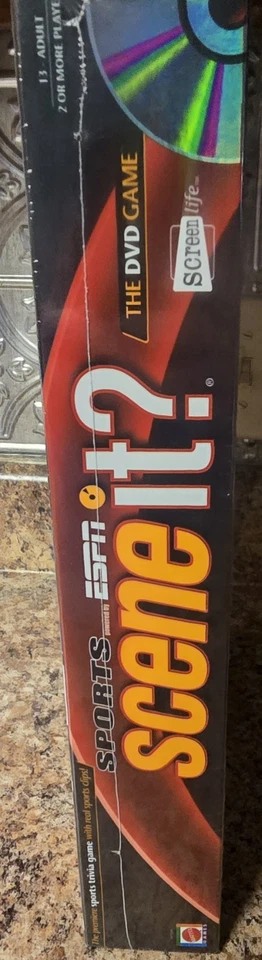 Scene It ? DVD Game Sports ESPN Edition Board Game 2005 Collectible Sealed - Image 4 of 4