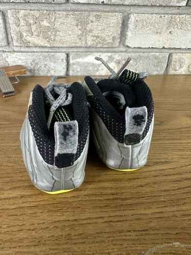 Nike Lil Posite One Sz 3c volt green 644790-001 Crib Shoes Penny Hardaway - Picture 8 of 9