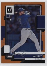 2022 Panini Donruss Holo Orange Ian Happ #127 18d9