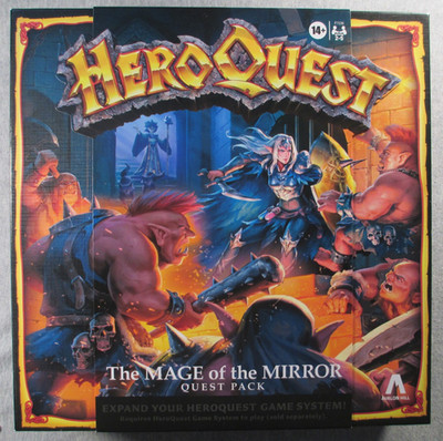 Mage of the Mirror Quest Pack - Sealed Expansion - Heroquest Game System Avalon