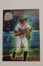 2022 Topps Spotlight 70 II By Andy Friedman - Andruw Jones #26 1998 Topps Stars