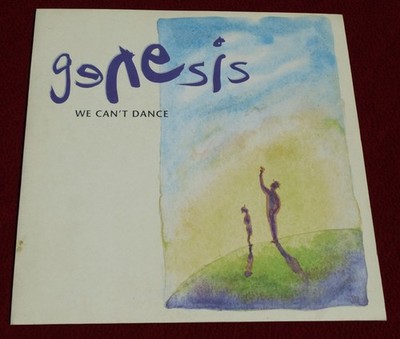 2 Vinyl LP* Genesis    We Can't Dance (1991) *RAR & TOP