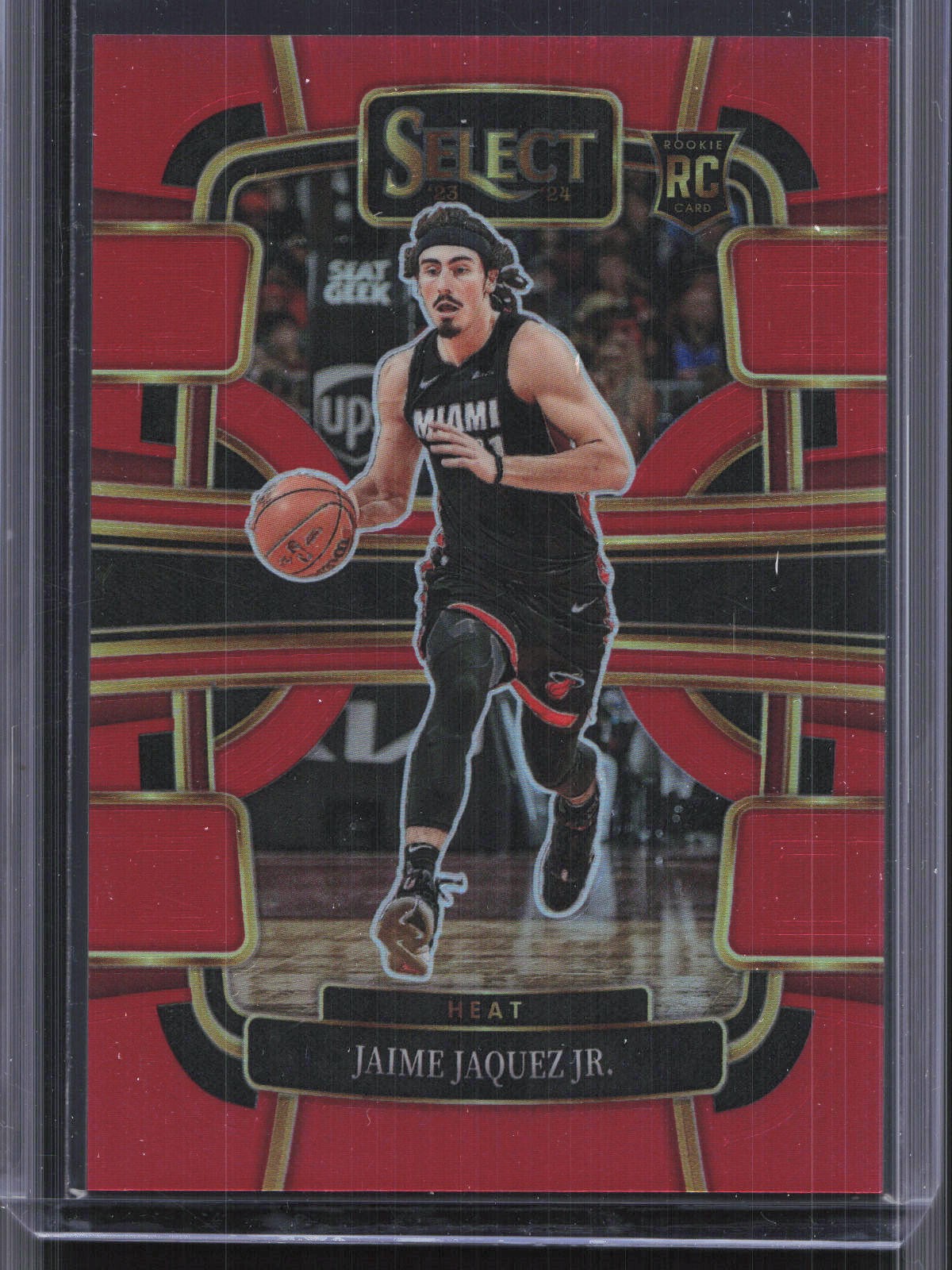 2023-24 Panini Select #100 Jaime Jaquez Jr. Red Prizms #/199