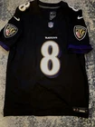 Lamar Jackson Black Jersey Nike Authentic Engineered Baltimore Ravens NFL Lamar
