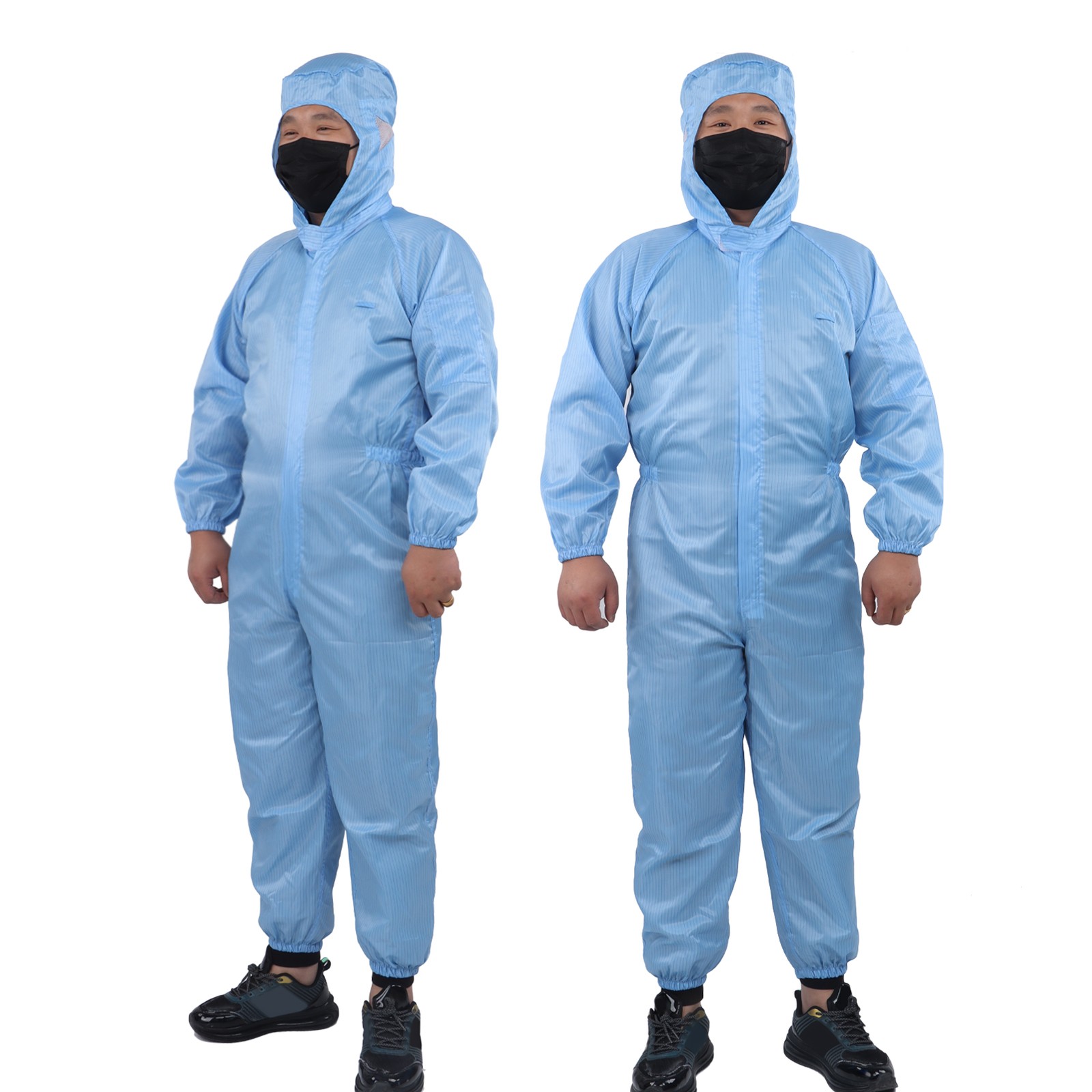 Universal Anti Static Protection Coverall For Workshop Cleaning Premium