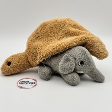 NUEVO Sekiguchi El Principito Peluche Suave Elefante y Herradura 210992