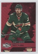 2020-21 Skybox Metal Universe PMG Red 79/90 Matt Dumba #45 2d8
